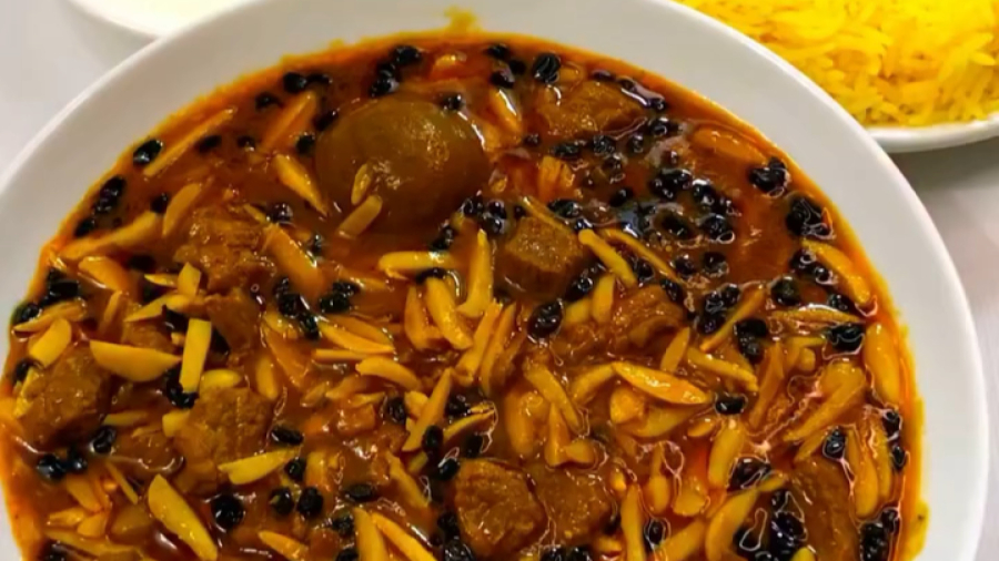 خورشت خلال کرمانشاهی