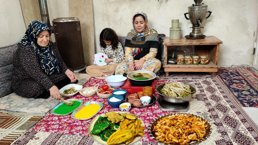 یه KFC سالم‌تر با سبزیجات محلی | وقتی گیاه کوهی جای مرغ KFC رو می‌گیره!