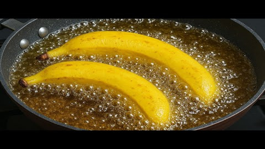 جدیدترین دسر موز - طرز پخت جدیدترین و خوشمزه‌ترین دسر موز - آشپزی آسان و سریع