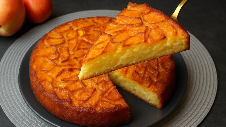 نرم‌ترین کیک سیب دنیا - طرز پخت جدیدترین و خوشمزه‌ترین کیک - آشپزی آسان و سریع
