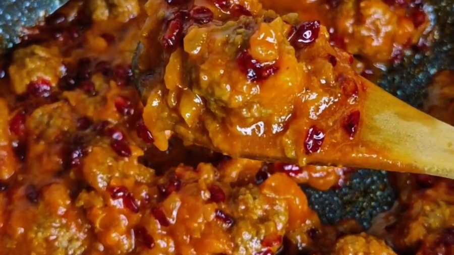 طرز تهیه خورشت برگ قیسی خوشمزه و متفاوت/ آشپزی با برگ قیسی