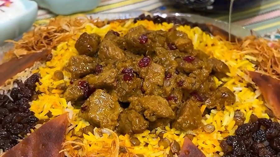 آموزش عدس پلو متفاوت با طعمی خاص/ طرز تهیه عدس پلو متفاوت و خوشمزه