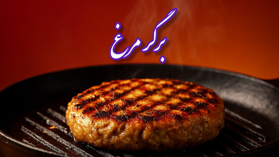 برگر مرغ