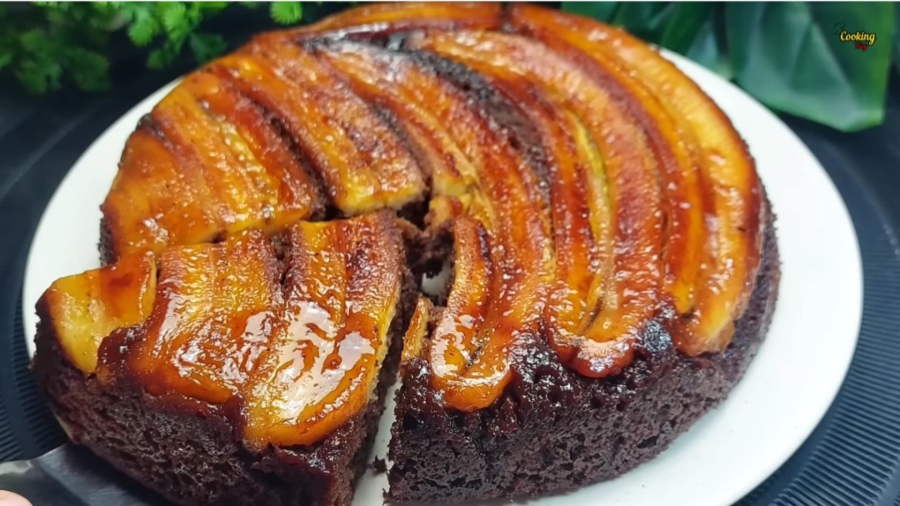 طرز تهیه کیک شکلاتی|فقط با یک تخم مرغ|بدون فر و داخل قابلمه|کیک ساده