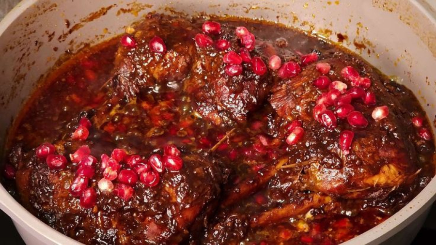 طرز تهیه مرغ ناردونی شمالی |با تمام نکات|خورشت ناردون شب یلدا|طرز تهیه مرغ شمالی