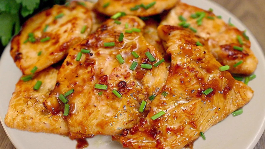 طرز تهیه خوراک مرغ سریع و مجلسی | سینه مرغ تفت داده | خوشمزه، نرم و آبدار