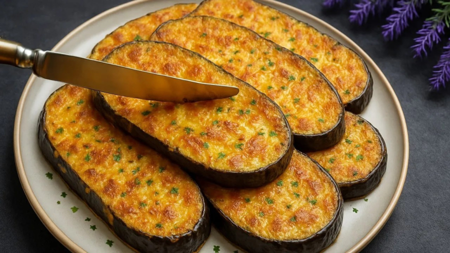 بادمجان رو هیچ وقت اینطوری نخورده بودی! دستور ساده و خوشمزه برای یک شام سالم